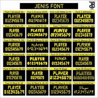 Gambar JB Jersey Baju Kaos Black hitam Futsal Mini Soccer Football strip series Bahan Embos Grade ori - GAMBAR 1, Kids tulis umur dari jbapparel13 undefined 3 Tokopedia