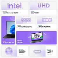 Gambar laptop axioo hype 3 core i3 8gb 512gb 14 inci full hd ips win 11 pro - i3/Blue, 8GB/256SSD dari KLIK SHOP TECH undefined 5 Tokopedia