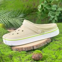 Gambar Crocs Crocband Clean Clog Sandal Sepatu Sendal Slip On Slop Karet Dewasa Pria Wanita Not Baya Band - Putih, M4(36/37) dari sepasaang undefined 5 Tokopedia