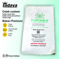 Gambar Sablon Karung 35x53 cm Custom Karung 10kg Cetak Karung Plastik Sablon Polybag dari SuryaSadaya undefined 3 Tokopedia