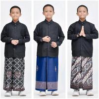 Gambar Sarung instan anak 20ribuan usia 3-13 tahun M Brown Motif gus iqdam batik Pekalongan 12-13 Tahun Boys' Islamic Clothing baju koko anak laki 6-7 tahun yds abu gamis xxxl 8-9 tahun 3-4 tahun turki abu-abu Jubah kurta Setelan Celana pas 7-8 tahun za sage Set - Sarwon hitam, 3tahun dari Zahira Wear shop undefined 3 Tokopedia