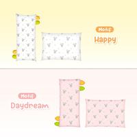 Gambar Bantal dan Guling Paket Size Large | Bantal Guling Set Tidur Anak Balita Halus Lembut Tencel -KS - B-Happy, G-Happy dari Kamisedia Store undefined 5 Tokopedia
