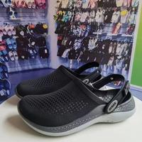 Gambar Crocs / Sandal Crocs / Crocs Literide / Literide 360 / Sandal Pria / Lite Ride / Sepatu Sandal Perawat / Sandal Rumah Sakit / Sepatu Sandal Crocs / Crocs Classic / Classic Clog / Crocs Pria / Crocs Wanita / Sandal Baim / Sandal Perawat / Sandal Dokter - White, M4(36/37) dari ABIMANAS TOUFU undefined 4 Tokopedia
