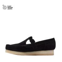 Gambar Clarks Sepatu Wallabee Tbar Wanita Baru Original BNIB Sandal Wanita dari Merek Clarks - Black suede, 3.5 dari Planetsneakerjakarta undefined 4 Tokopedia