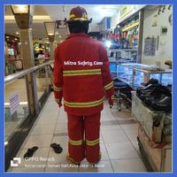 Gambar Baju Pemadam Kebakaran Top Fire /Baju Pemadam Lokal dari MitraSafetyCom undefined 3 Tokopedia