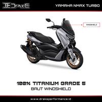 Gambar Drake Titanium Baut Windshield Visor Nmax Turbo Original Grade 5 - Hitam dari Drake Performance Official Indonesia undefined 2 Tokopedia