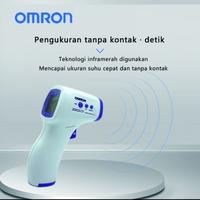 Gambar OMRON Thermogun Termometer Suhu Tubuh Digital Termometer Inframerah Non Contact Thermometer - 1pcs dari andarashoponline Depok undefined 5 Tokopedia