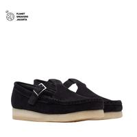 Gambar Clarks Sepatu Wallabee Tbar Wanita Baru Original BNIB Sandal Wanita dari Merek Clarks - Black suede, 3.5 dari Planetsneakerjakarta undefined 3 Tokopedia