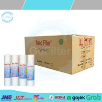 Gambar 1 DUS FILTER AIR SEDIMEN CATRIDGE SPUN BUSA NANO NANOTECH KOLON DEWATER AQUATIC GION 10 INCH 01 03 05 10 MIKRON - AQUATIC, 05 dari Gofilter undefined 1 Tokopedia