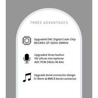 Gambar JCALLY TC08 Pro USB Type C Jack Audio Converter 8 Core Hi-Res DAC Upgraded Cable with Mic - QDC dari Melodi Elektronik Store undefined 2 Tokopedia