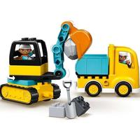 Gambar LEGO Duplo 10931 Truck and Tracked Excavator dari penngofas undefined 4 Tokopedia