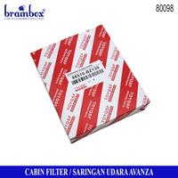 Gambar Cabin Filter Saringan Udara Dalam Toyota Avanza Rush Daihatsu Xenia Terios 88510-BZ130 dari Brainbox Car and Home undefined 1 Tokopedia