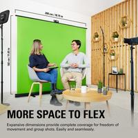 Gambar Elgato Green Screen XL - Extra Wide Chroma Key Panel ( 200 x 182cm ) dari Jepret Corner undefined 4 Tokopedia
