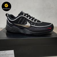 Gambar Sepatu Nike Air Zoom Spiridon SP Black Silver  BNIB Original no. 43 dari Guntz76 undefined 1 Tokopedia