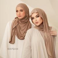 Gambar Ready Stok Alawiyahijab - Rabia Tencel Pashmina Bawal 2In1 Anti Bacterial Tencel Modal (Bukan Pashmina Kaos Rayon/Jersey) Store.Id - Putih dari buka.siniaja undefined 1 Tokopedia
