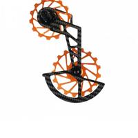 Gambar OSPW Ceramic Pulley Nova Ride SRAM RIVAL AXS 12 speed - Salmon dari Selaras bike undefined 3 Tokopedia