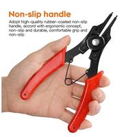 Gambar Tang Spie Sepy Set 4in1- Alat Pasang Ring - Snap Ring Plier Set / Tang Snap Ring 4in1 Circlip Tekan Buka Tutup Bengkok Tang set komplit murah Alat Pasang Ring Snap - GUDANESIA dari gudanesia undefined 4 Tokopedia