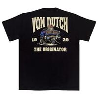 Gambar Von Dutch T-shirt 1151 Black - S dari Valor Mode undefined 3 Tokopedia