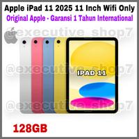 Gambar Apple Ipad 11 2025 11 inch WiFi Only - Original Apple - Garansi 1 Tahun Internasional -  128GB-Blue dari Executive Shop7 undefined 1 Tokopedia