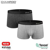 Gambar CHAMPIRO PRESTIGE Celana Dalam Pria | "KIZUNA" Premium Tencel Trunk Pria isi 2 pcs - L, MIX dari Valor Mode undefined 5 Tokopedia