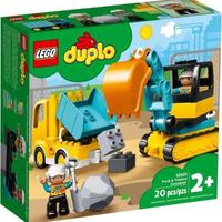 Gambar LEGO Duplo 10931 Truck and Tracked Excavator dari penngofas undefined 2 Tokopedia