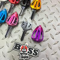 Gambar Kunci Blank Key Race Boy Model Venomeni Include Chip Vespa Sprint Primavera GTS S LX - SILVER dari Boss Vespa undefined 3 Tokopedia
