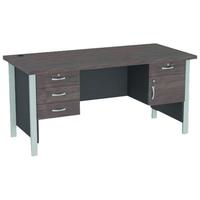 Gambar Meja Kantor Meeting Kaki Besi 1/2 Biro Mebel Furniture Semarang VIP - 150, Smg Rkit Cht DL dari Mebel Semarang MCS Furniture undefined 3 Tokopedia