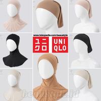 Gambar UNIQLO Airism Hana Tajima Headband / Hijab / Ciput Ninja Inner Hijap - Natural, Headband Tali dari Abu bakar fashion shop undefined 1 Tokopedia