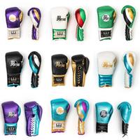 Gambar Sarung tinju New Sporting Training gloves 2/b Laces boxing gloves - Purple turquoise, 16 oz dari Jakarta Boxing INA undefined 1 Tokopedia