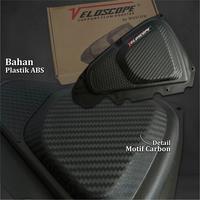 Gambar COVER FILTER SLIM VELOSCOPE HONDA BEAT NEW FI ESP POP STREET VARIO 110 FI SCOOPY FI ESP NEW SUDAH INCLUDE STIKER VELOSCOPE ( 2015 - 2019 ) TIDAK TERMASUK BAUT TUTUP BOX FILTER CVT SAMPING PENUTUP FILTER UDARA MOTOR HONDA TUTUP SARINGAN UDARA SLIM HITAM dari MODIFIKASI CLUB undefined 4 Tokopedia