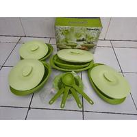 Gambar Tupperware Blossom Collection Wadah Saji Prasmanan dari Rumah Tupperware murah undefined 3 Tokopedia