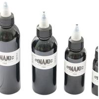 Gambar 30ml 60ml 120ml Tinta Tato Dynamic Hitam Black Ink Tattoo Tato Pigmen Tinta - 30ml dari bandar accessories2 undefined 4 Tokopedia