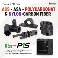 Gambar CETAK 3D PRINT ABS+ ABS ASA ESUN BAMBULAB - ABS+ dari BeauxButton undefined 4 Tokopedia
