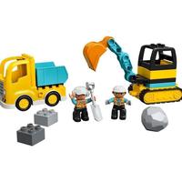 Gambar LEGO Duplo 10931 Truck and Tracked Excavator dari penngofas undefined 5 Tokopedia