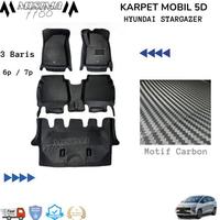 Gambar ! KARPET MOBIL 5D/ CAR MATS STARGAZER CAPTION SEAT MOTIF KARBON - - Bagasi Carbon, 7P dari BENANG KARPET undefined 2 Tokopedia