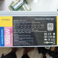 Gambar PSU GAMING ANTEC 550W 80+ PLUS MODULAR V1 POWER SUPPLY dari WENCELLSTORE undefined 2 Tokopedia
