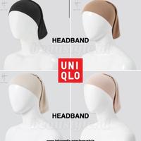 Gambar UNIQLO Airism Hana Tajima Headband / Hijab / Ciput Ninja Inner Hijap - Natural, Headband Tali dari Abu bakar fashion shop undefined 4 Tokopedia