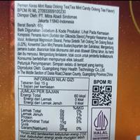 Gambar Kiss Delicias Permen Keras Mint Rasa Teh Oolong 60g / Oolong Tea Candy dari Ciavan Shop undefined 3 Tokopedia