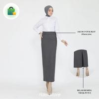 Gambar ROK HITAM WOLL SEMI BUAT KULIAH, KERJA, CPNS, UKURAN LENGKAP STANDAR SAMPIA JUMBO - L3 dari Ridekstore_Bdj undefined 1 Tokopedia