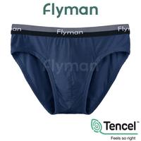 Gambar Flyman Celana Dalam Pria Brief Tencel 3 pcs FM 3066 - M dari The man store Grade S undefined 2 Tokopedia