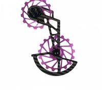 Gambar OSPW Ceramic Pulley Nova Ride SRAM FORCE / RED AXS 12 speed - Salmon dari Selaras bike undefined 5 Tokopedia
