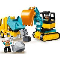 Gambar LEGO Duplo 10931 Truck and Tracked Excavator dari penngofas undefined 1 Tokopedia