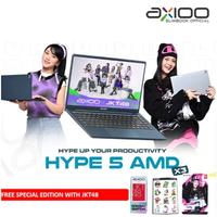 Gambar Axioo Hype 5 AMD X3 Ryzen 5 3500 16GB 512GB SSD Windows 11 Pro 14.0FHD IPS BLIT HDMI - UNIT ONLY, 8GB 256GB dari Agres ID Sukabumi undefined 3 Tokopedia