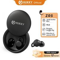 Gambar HUKKY ZR5 Wireless Sleepbuds Bluetooth Earphones Mini Invisiable Sleeping Earbuds In-Ear TWS Headphones Noise Reduction - Hitam dari Aurora BlissT undefined 5 Tokopedia