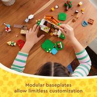 Gambar LEGO Animal Crossing 77049 Isabelle's House Visit 389 Pieces Balok Mainan Anak 6 Tahun+ dari penngofas undefined 4 Tokopedia