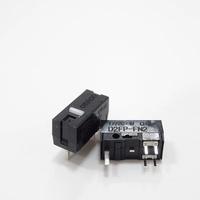 Micro-Switch Omron D2FP-FH Point Orange - Pour Souris Logitech, Lot De 2, 5 Broches