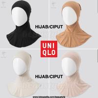 Gambar UNIQLO Airism Hana Tajima Headband / Hijab / Ciput Ninja Inner Hijap - Natural, Headband Tali dari Abu bakar fashion shop undefined 3 Tokopedia