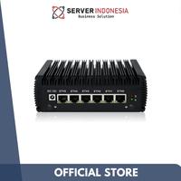 Gambar Mini PC Firewall Server Router Mikrotik x86 pfsense Fanless ( BERGARANSI ) - INTEL J4125 dari SERVER INDONESIA undefined 3 Tokopedia