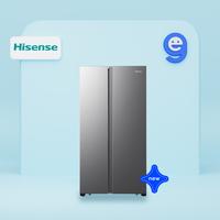 Gambar HISENSE Kulkas Side By Side Refrigerator RS588N4IGN / RS588N4 / RS588 / N4IGN dari Generasi Electronic undefined 1 Tokopedia