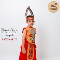 Gambar BAJU ADAT ANAK DAYAK NGAJU KALIMANTAN TENGAH LAKI LAKI dari naylzy undefined 5 Tokopedia